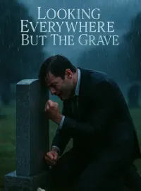 Looking Everywhere But The Grave Novel Cover