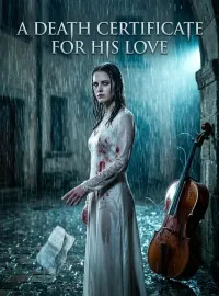 A Death Certificate for His Love Novel Cover
