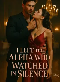 I Left the Alpha Who Watched in Silence Novel Cover