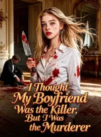 I Thought My Boyfriend Was the Killer, But I Was the Murderer Novel Cover