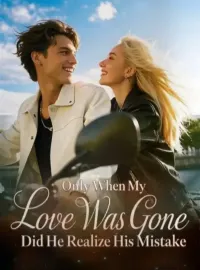 Only When My Love Was Gone ,Did He Realize His Mistake. Novel Cover