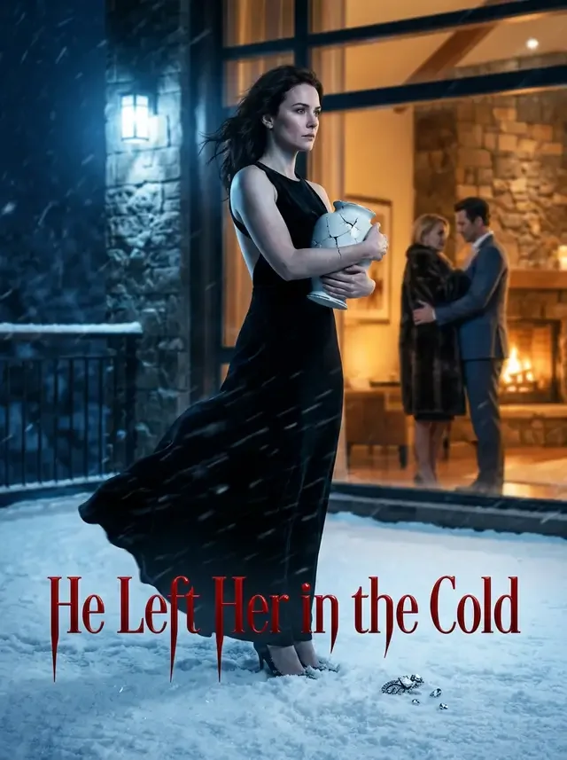 He Left Her in the Cold Novel Cover