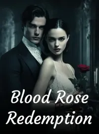 Blood Rose Redemption Novel Cover