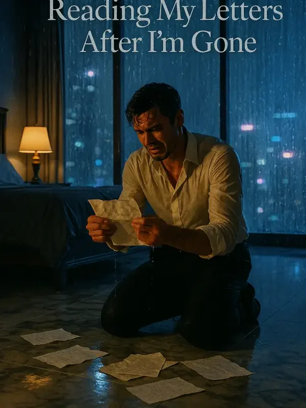 Reading My Letters After I’m Gone Novel Cover