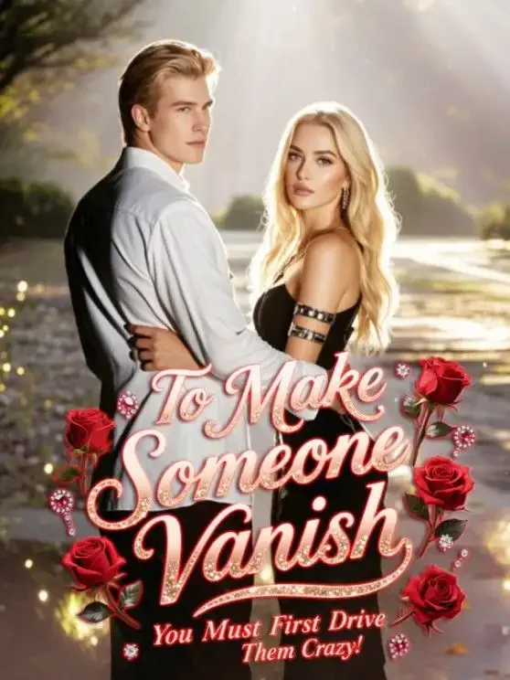 To Make Someone Vanish, You Must First Drive Them Crazy! Novel Cover
