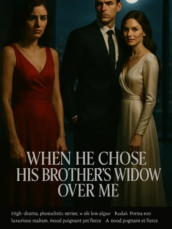 When He Chose His Brother’s Widow Over Me Novel Cover