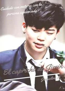 Portada de la novela El capricho de Jimin