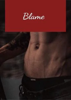 Portada de la novela Blame