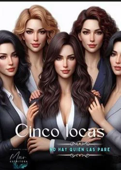 Portada de la novela CINCO LOCAS