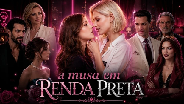 A Musa Em Renda Preta: Romance, Poder e Redenção em um Curta Drama Viciante