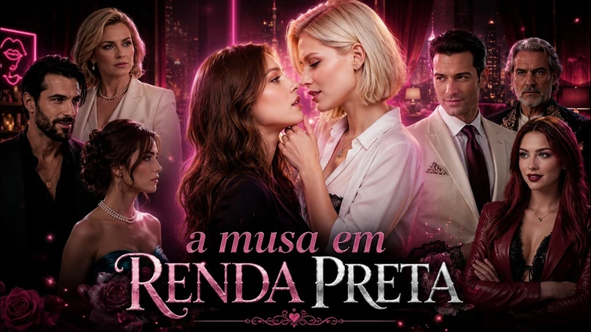 A Musa Em Renda Preta: Romance, Poder e Redenção em um Curta Drama Viciante