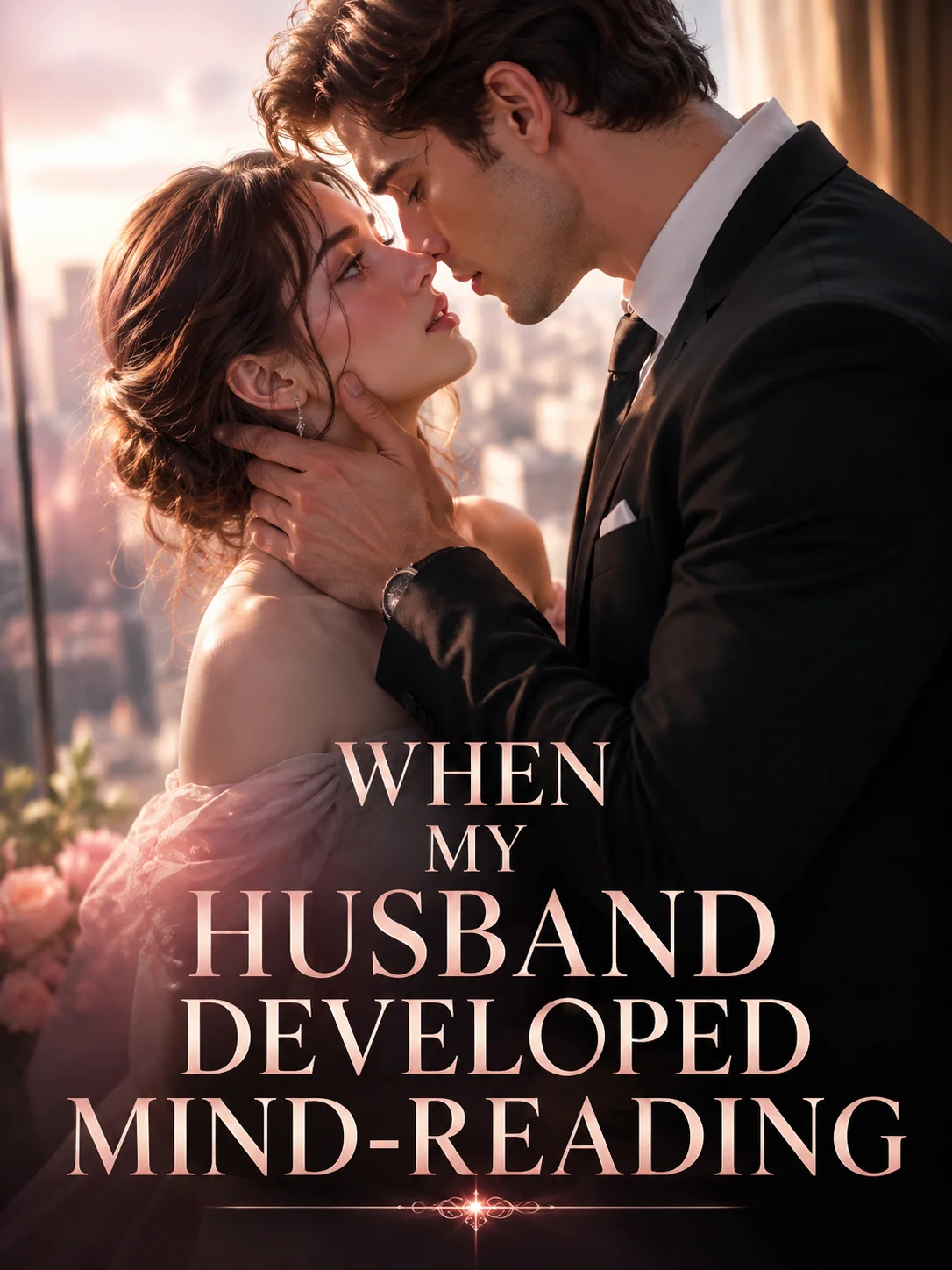 When my husband developed mind-reading Novel Cover