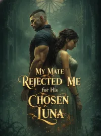 My Mate Rejected Me for His Chosen Luna Novel Cover