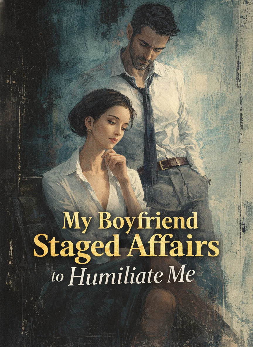 My Boyfriend Staged Affairs to Humiliate Me Novel Cover