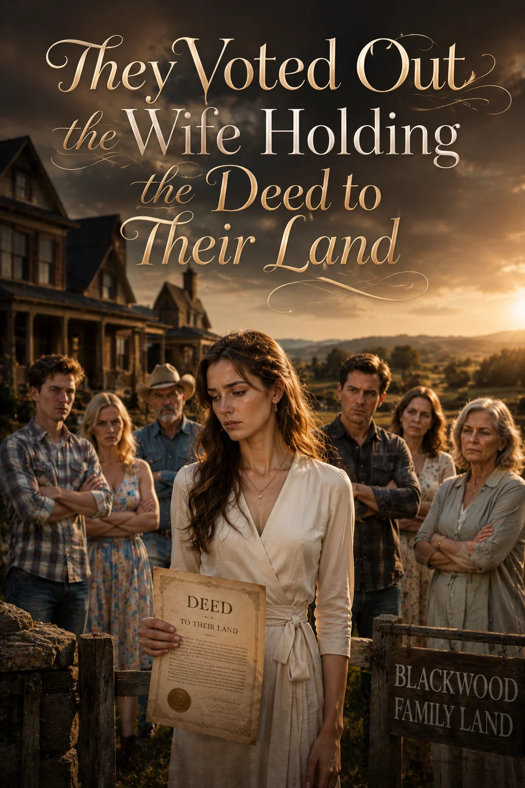 They Voted Out the Wife Holding the Deed to Their Land Novel Cover
