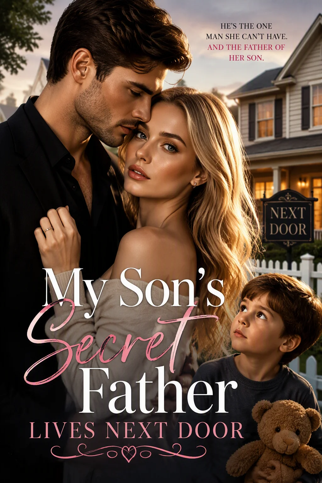 My Son's Secret Father Lives Next Door Novel Cover