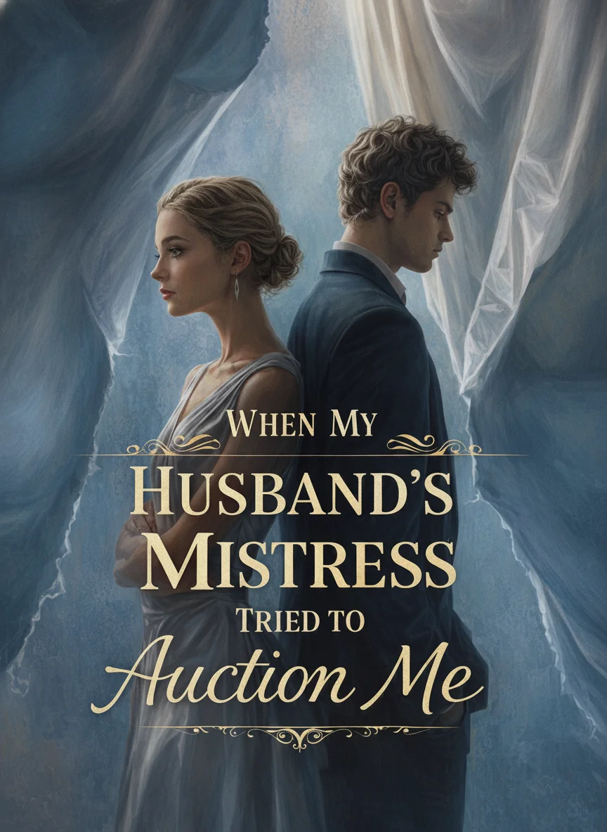 When My Husband’s Mistress Tried to Auction Me Novel Cover