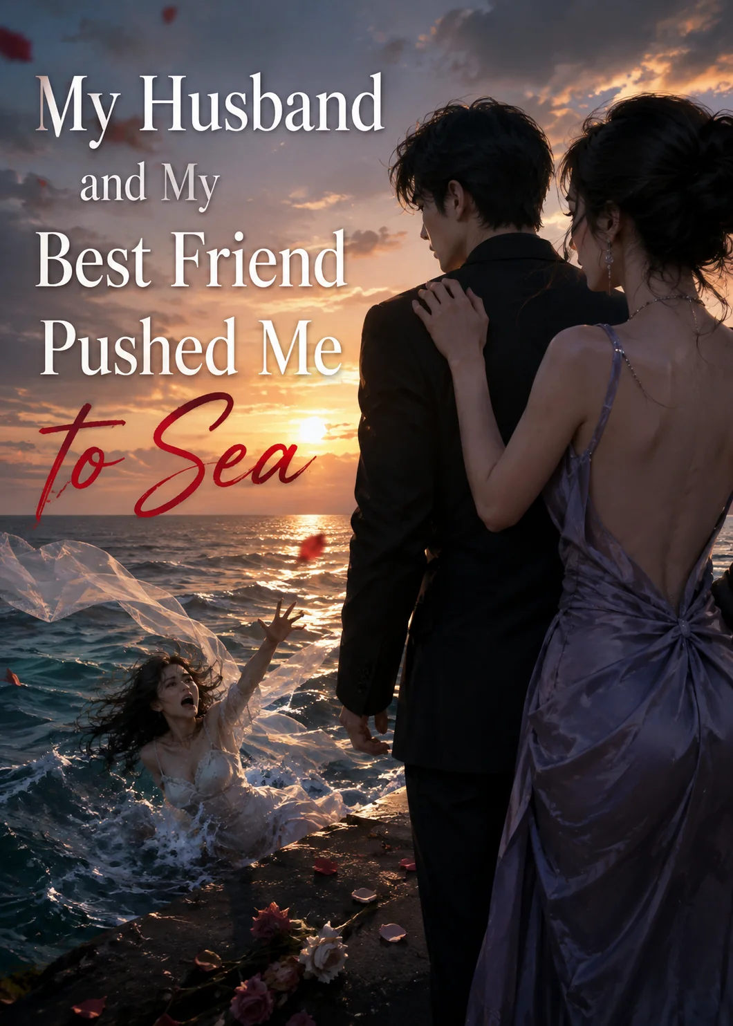My Husband and My Best Friend Pushed Me to Sea Novel Cover