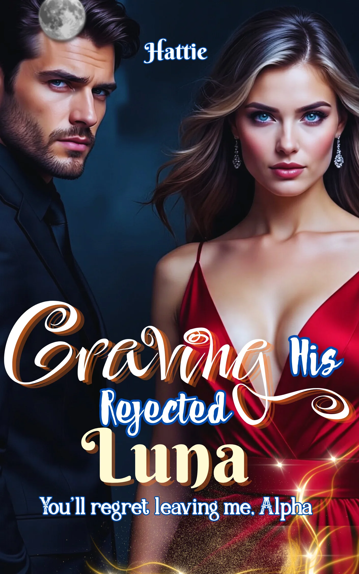 Craving His Rejected Luna: You'll Regret leaving me, Alpha Novel Cover