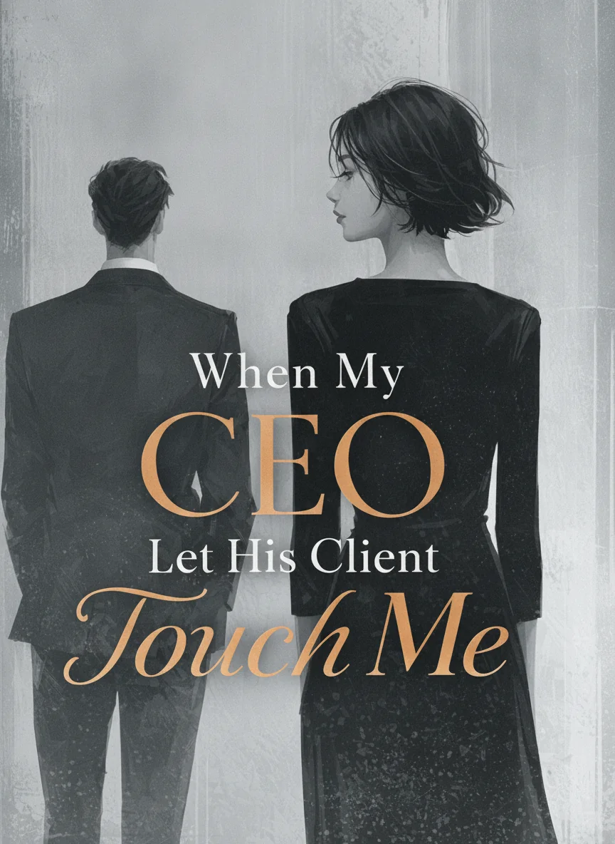 When My CEO Let His Client Touch Me Novel Cover
