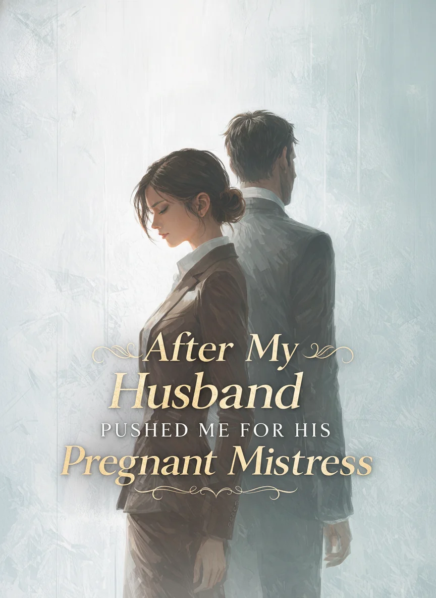 After My Husband Pushed Me for His Pregnant Mistress Novel Cover