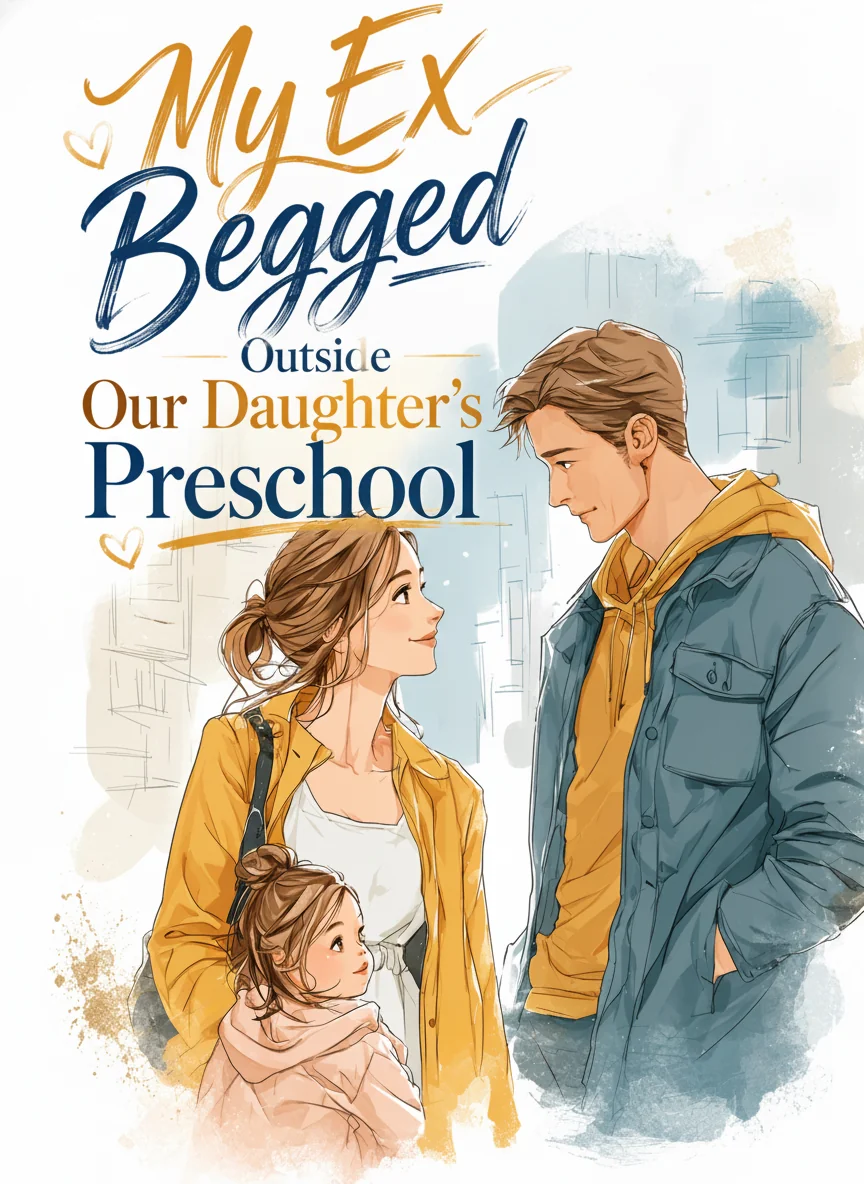 My Ex Begged Outside Our Daughter's Preschool Novel Cover