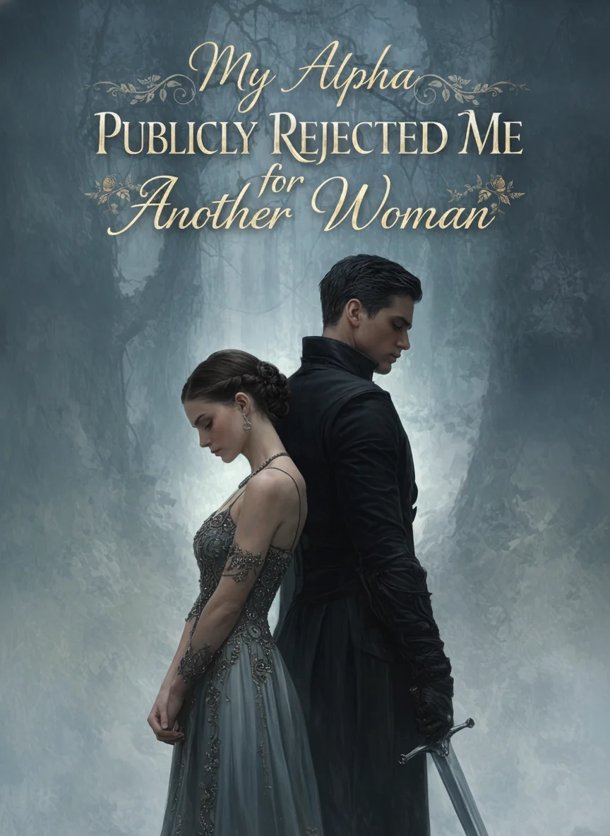 My Alpha Publicly Rejected Me for Another Woman Novel Cover