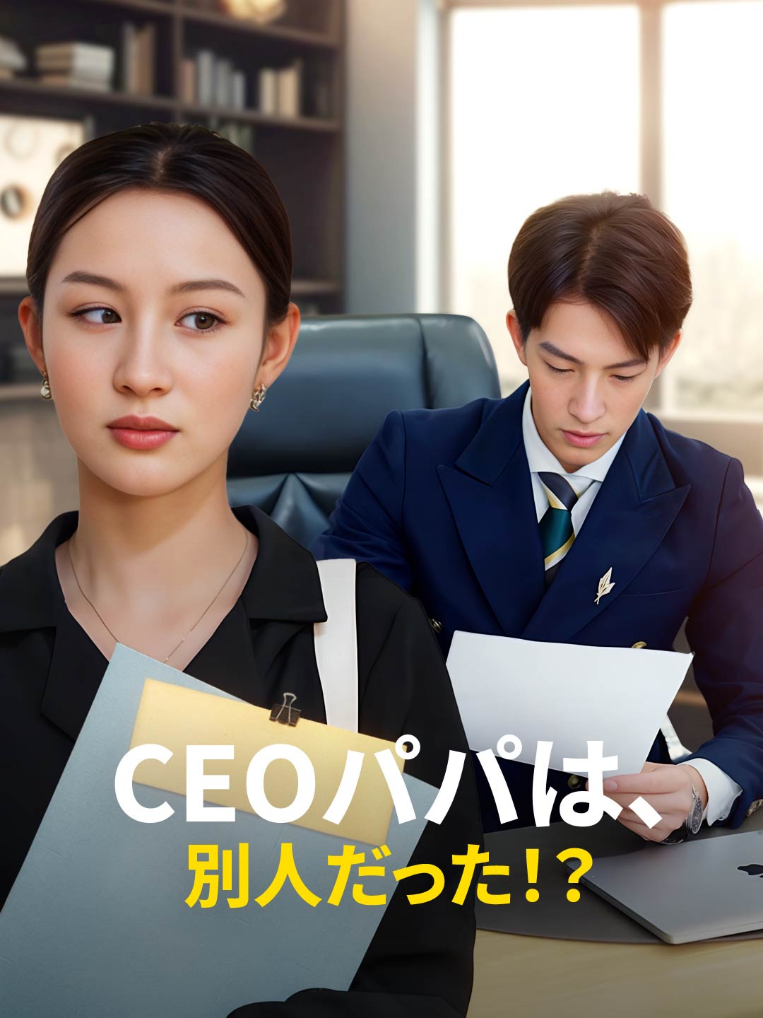 CEOパパは、別人だった！？ミニシリーズ