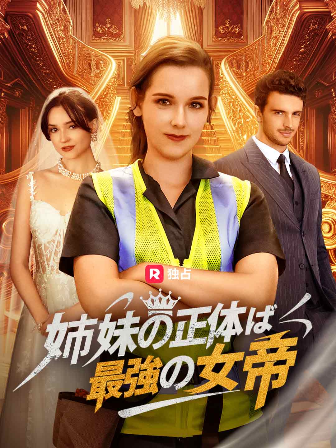 姉妹の正体は最強の女帝ミニシリーズ
