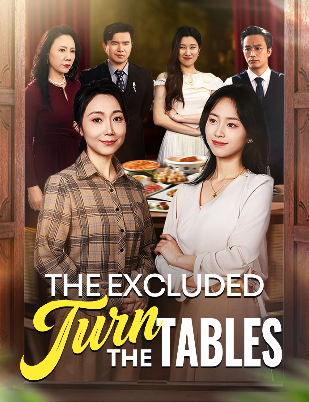 The Excluded Turn the Tables cover art
