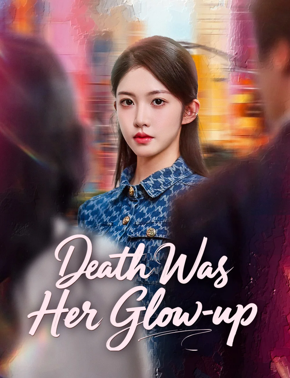 Death Was Her Glow-Up cover art