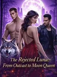 REJECTED LUNA: FROM OUTCAST TO MOON QUEEN  Novel Cover