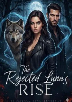 The Rejected Luna's Rise Novel Cover