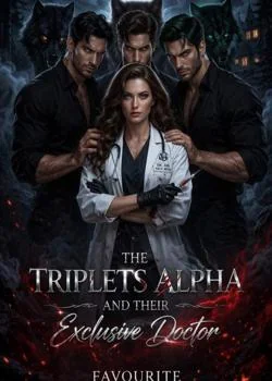 The Triplets Alphas And Their Exclusive Doctor Novel Cover