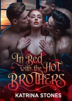 In Bed with the Hot Brothers  Novel Cover