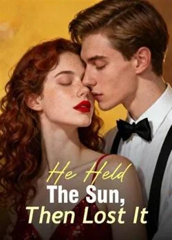 He Held The Sun, Then Lost It Novel Cover
