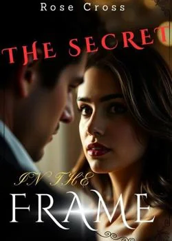 THE SECRET IN THE FRAME Novel Cover