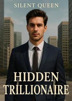HIDDEN TRILLIONAIRE Novel Cover