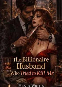 The billionaire husband who tried to kill me  Novel Cover