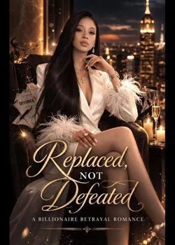 Replaced Not Defeated: A Billionaire Betrayal Romance Novel Cover