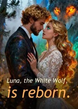 Luna, the White Wolf, is reborn. Novel Cover