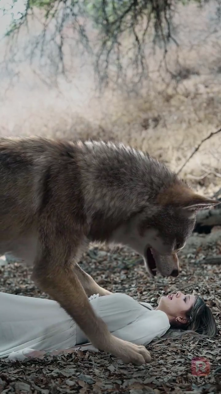 Связана с мятежным волкомфото