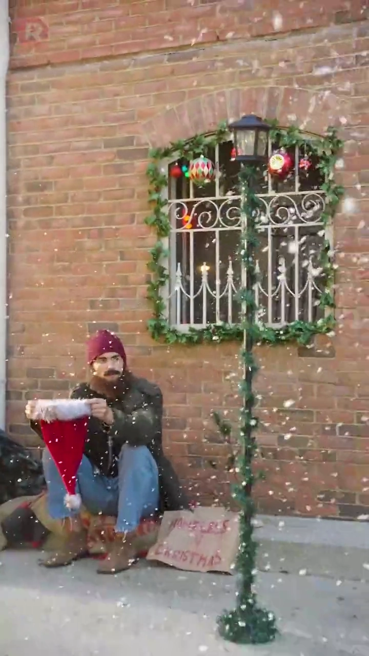 [Versi Dub] Menemukan Suami Miliarder Tunawisma untuk Natalfoto