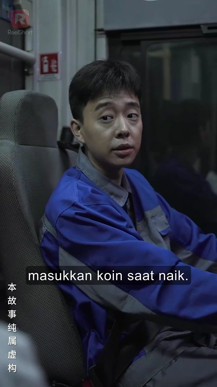 Bus Terakhir Pukul Dini Harifoto