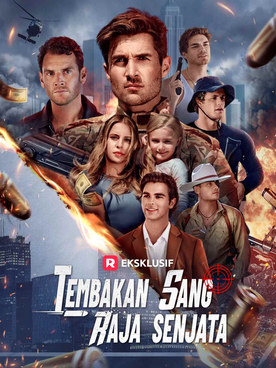 Tembakan Sang Raja SenjataMini Seri