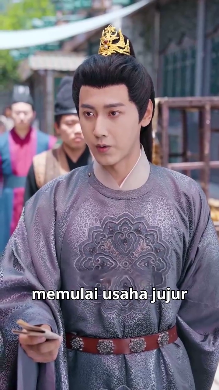 [Versi suara dubbing] Bayangan di Istana Pangeranfoto