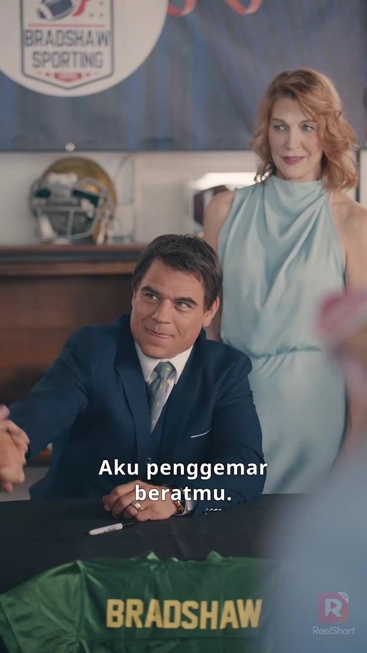 Quarterback yang Tertukarfoto