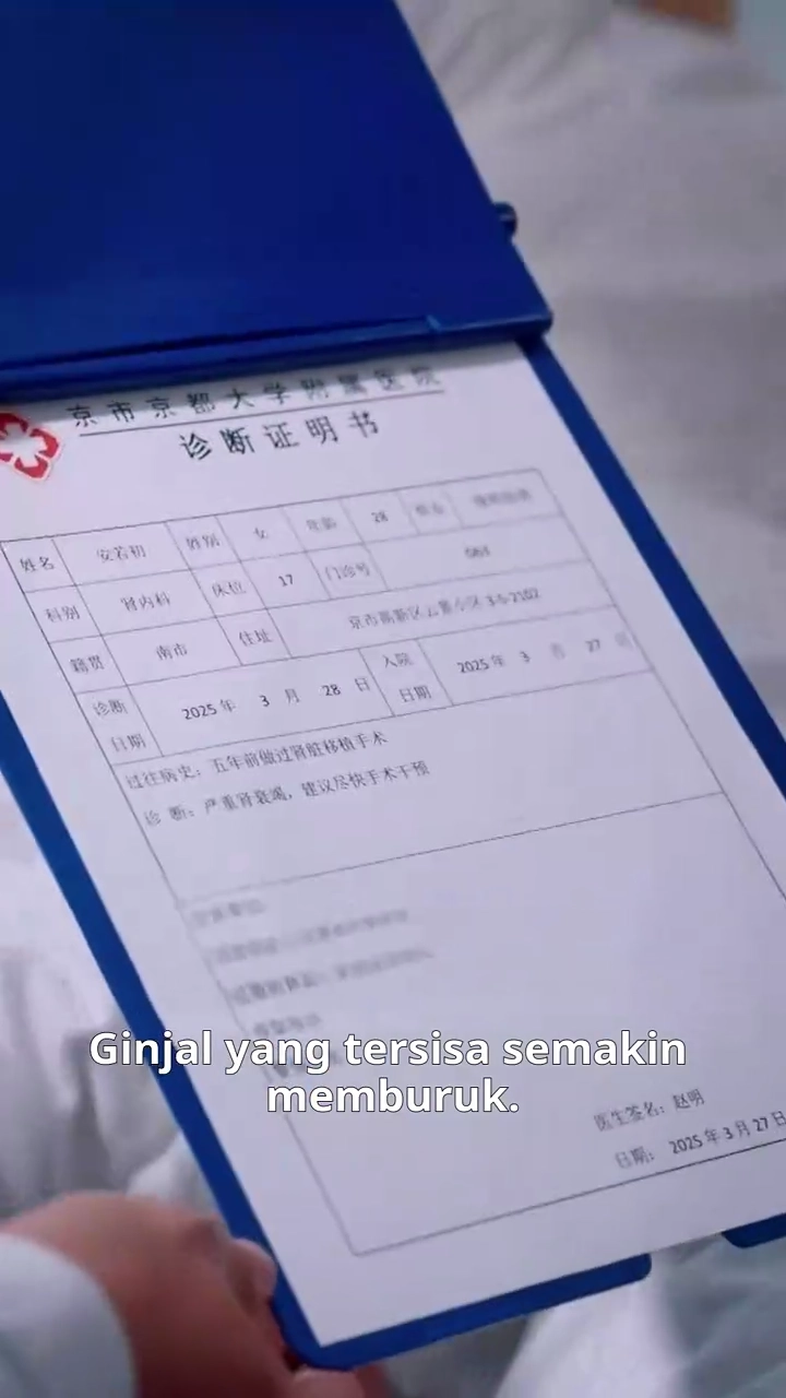 [Versi suara dubbing] Pengorbanan yang bergemafoto