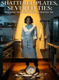 Shattered Plates, Severed Ties: Erasing the Boss Who Betrayed Me Novel Cover