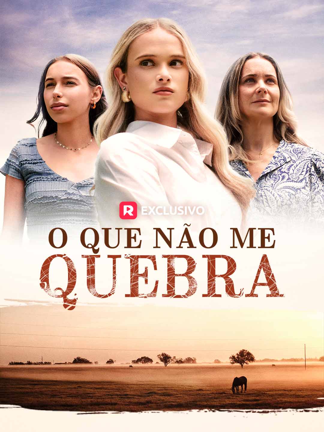 O que não me quebraMini Séries